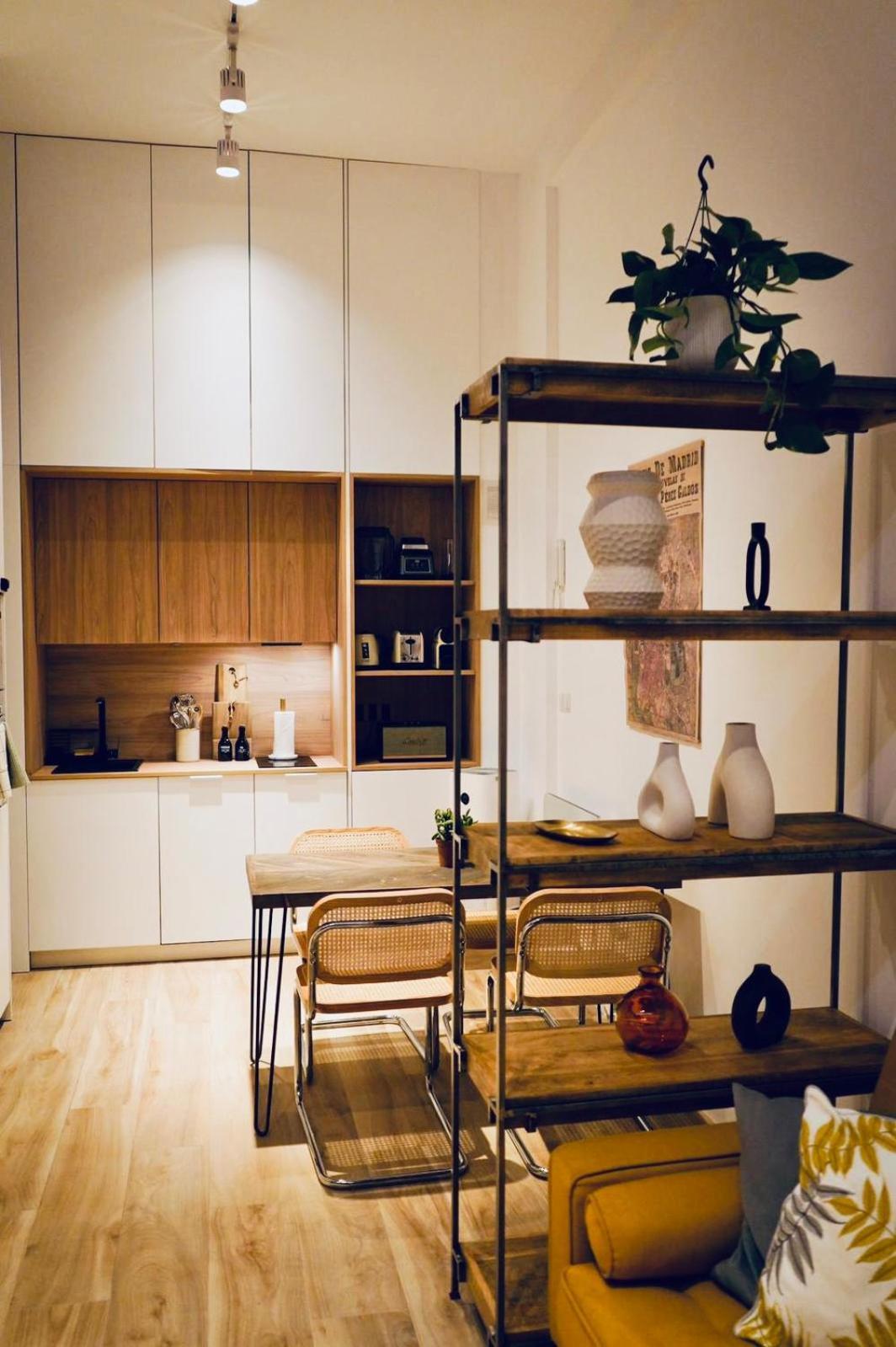 شقة Unique Nyc Style Loft In The Heart Of مدريد المظهر الخارجي الصورة