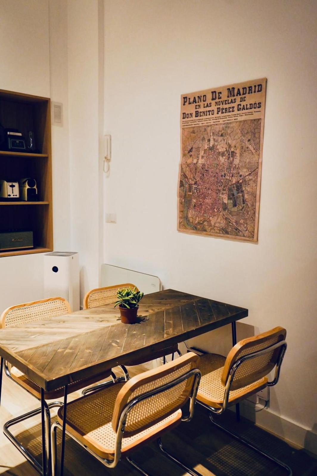 شقة Unique Nyc Style Loft In The Heart Of مدريد المظهر الخارجي الصورة