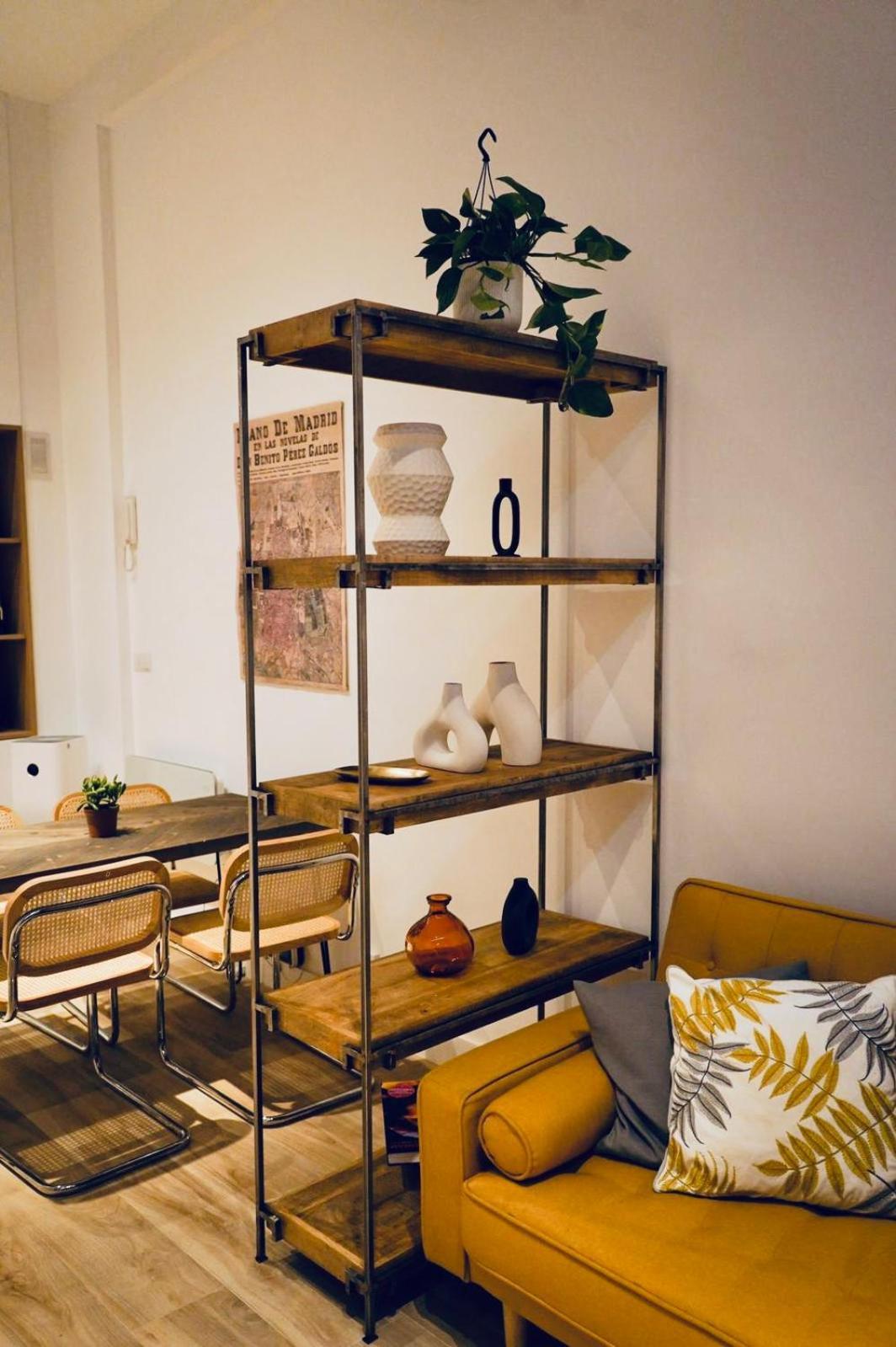 شقة Unique Nyc Style Loft In The Heart Of مدريد المظهر الخارجي الصورة
