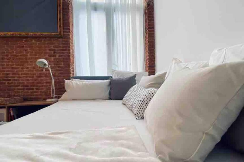شقة Unique Nyc Style Loft In The Heart Of مدريد المظهر الخارجي الصورة